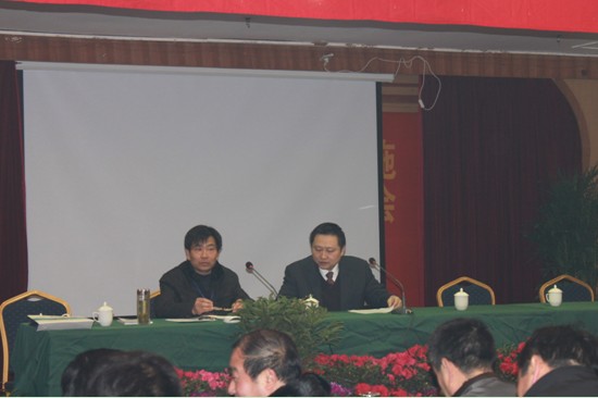 瑞能防腐设备有限公司2011年营销工作会议