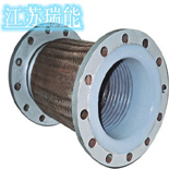 滚涂四氟管道补偿器