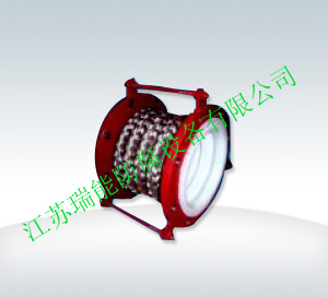 HRN-BCQ-WT型网套四氟复合补偿器