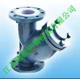 钢衬y型过滤器