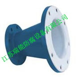 同心异径管 钢衬四氟管道件