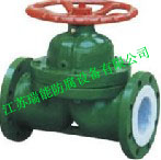聚全氟乙丙烯衬里隔膜阀