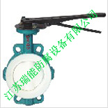 D71F4衬氟蝶阀